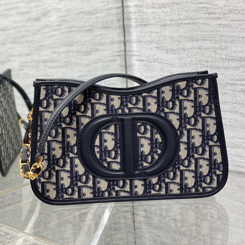 Dior CD Signature Hobo Mini Bag - PerfectKickZ