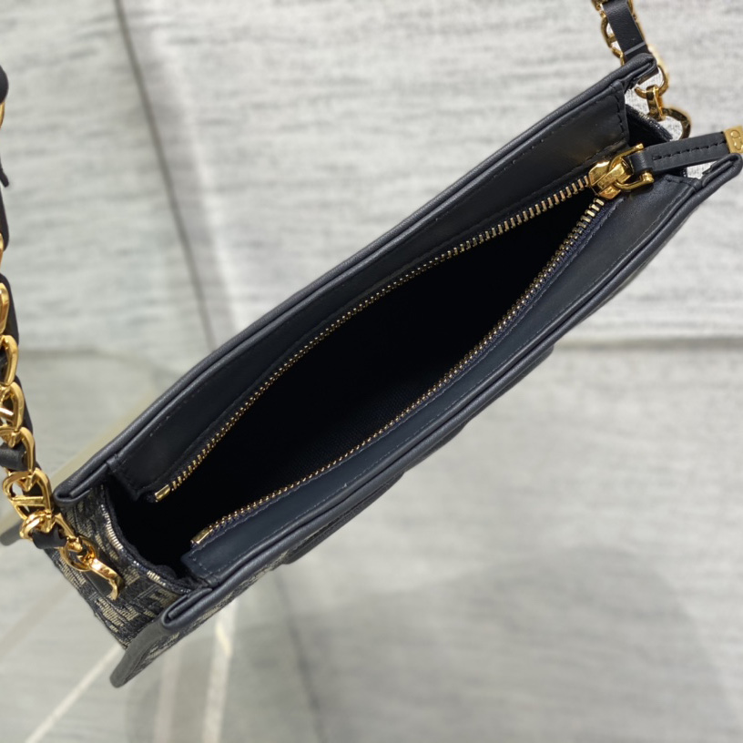 Dior CD Signature Hobo Mini Bag - PerfectKickZ
