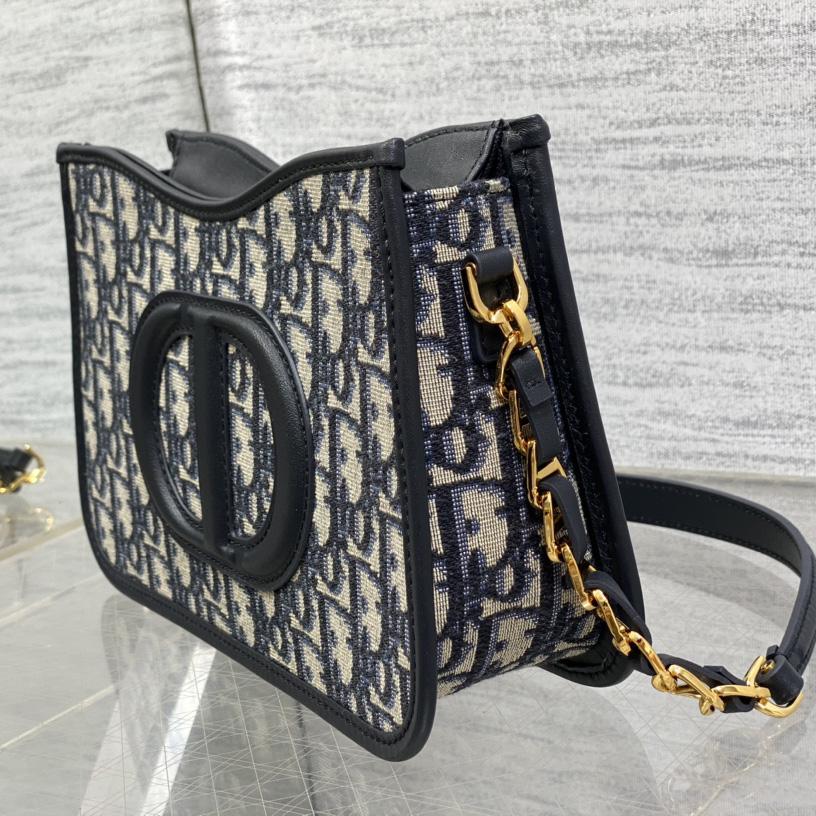 Dior CD Signature Hobo Mini Bag - PerfectKickZ