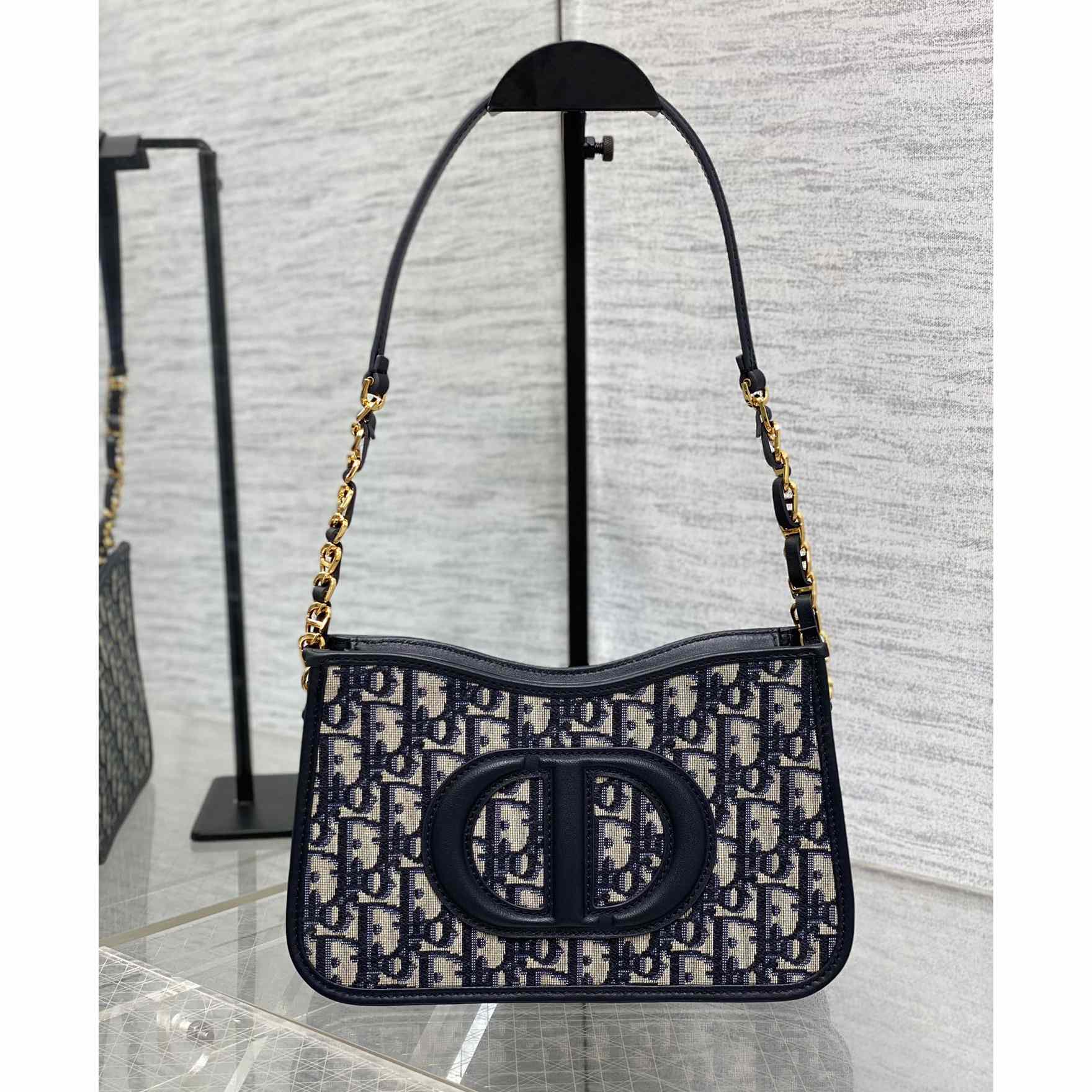 Dior CD Signature Hobo Mini Bag - PerfectKickZ