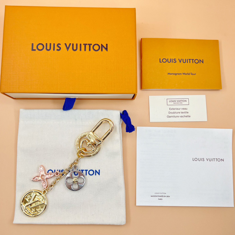 Louis Vuitton Nanogram Family Key Holder    M01017 - PerfectKickZ