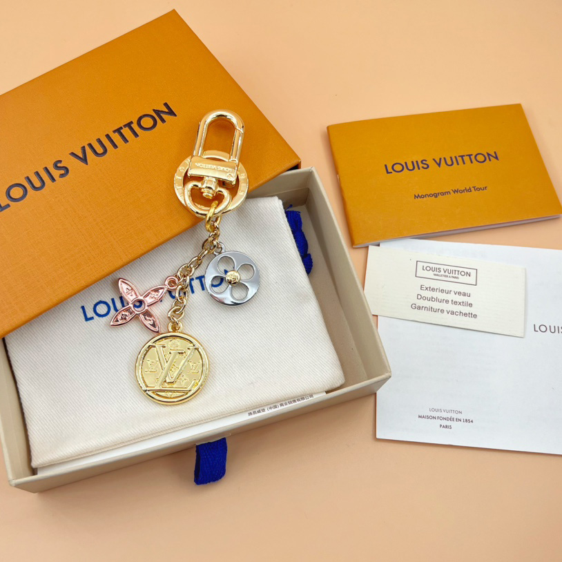 Louis Vuitton Nanogram Family Key Holder    M01017 - PerfectKickZ