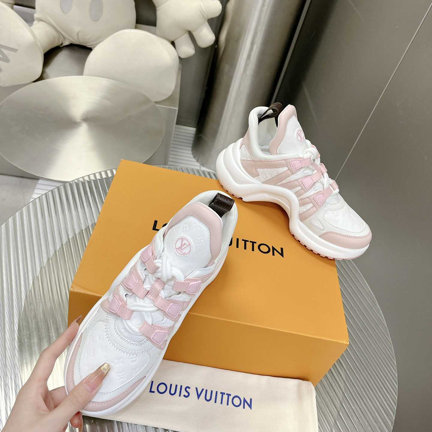 Louis Vuitton LV Archlight Sneaker    - PerfectKickZ