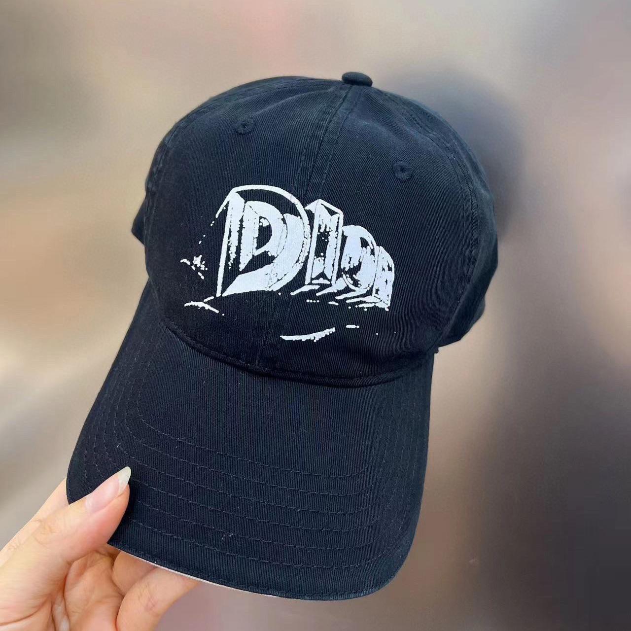 Dior Baseball Cap With AsteroDior Signature  - PerfectKickZ