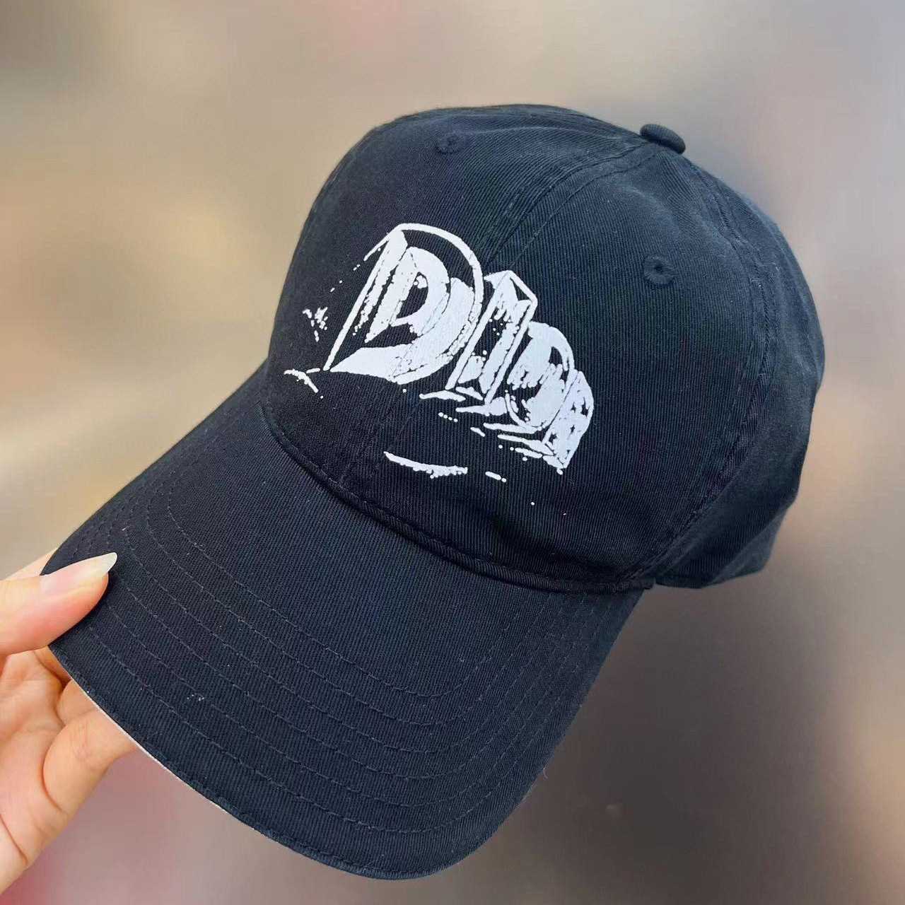 Dior Baseball Cap With AsteroDior Signature  - PerfectKickZ