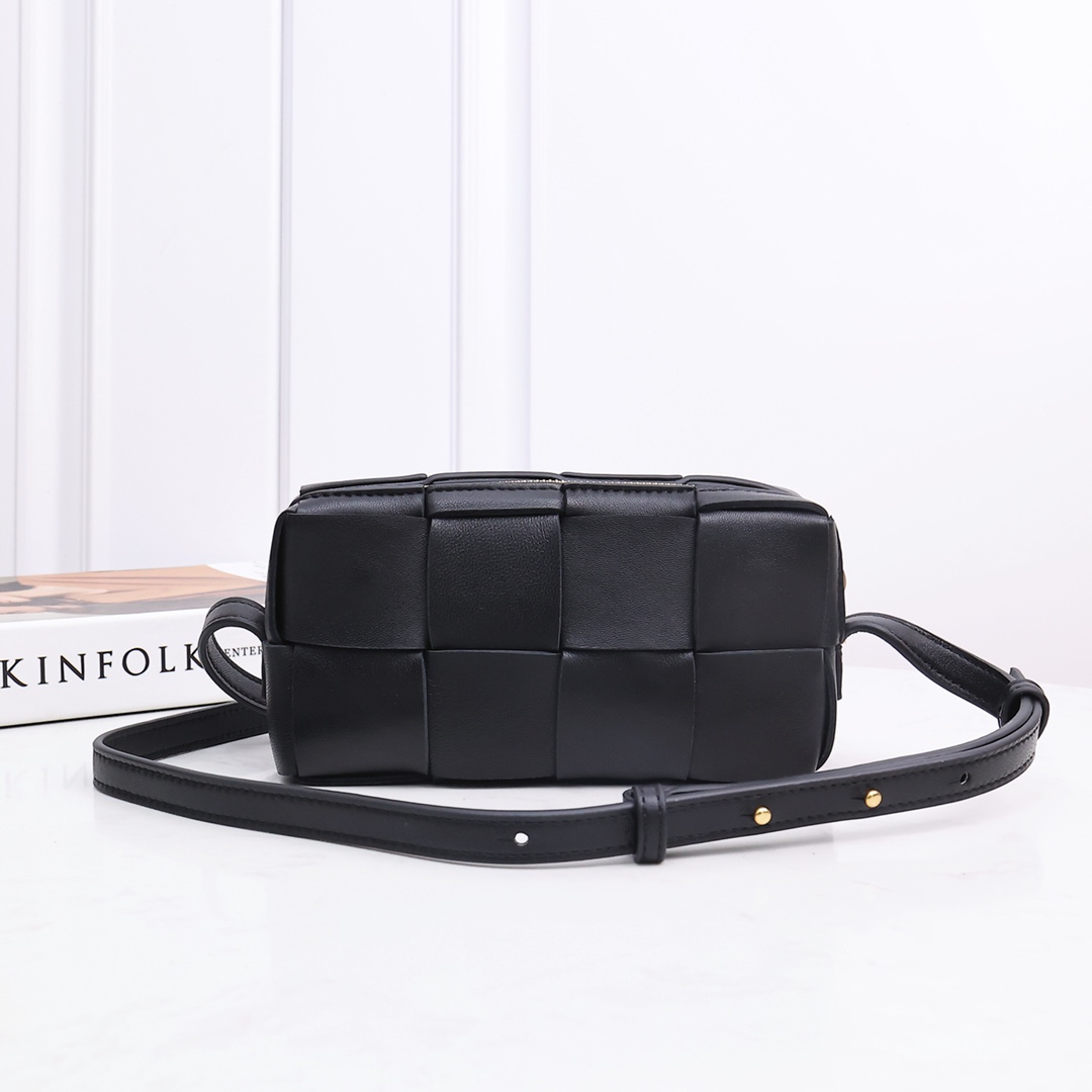 Bottega Veneta Mini Cassette Cross-Body Bag - PerfectKickZ