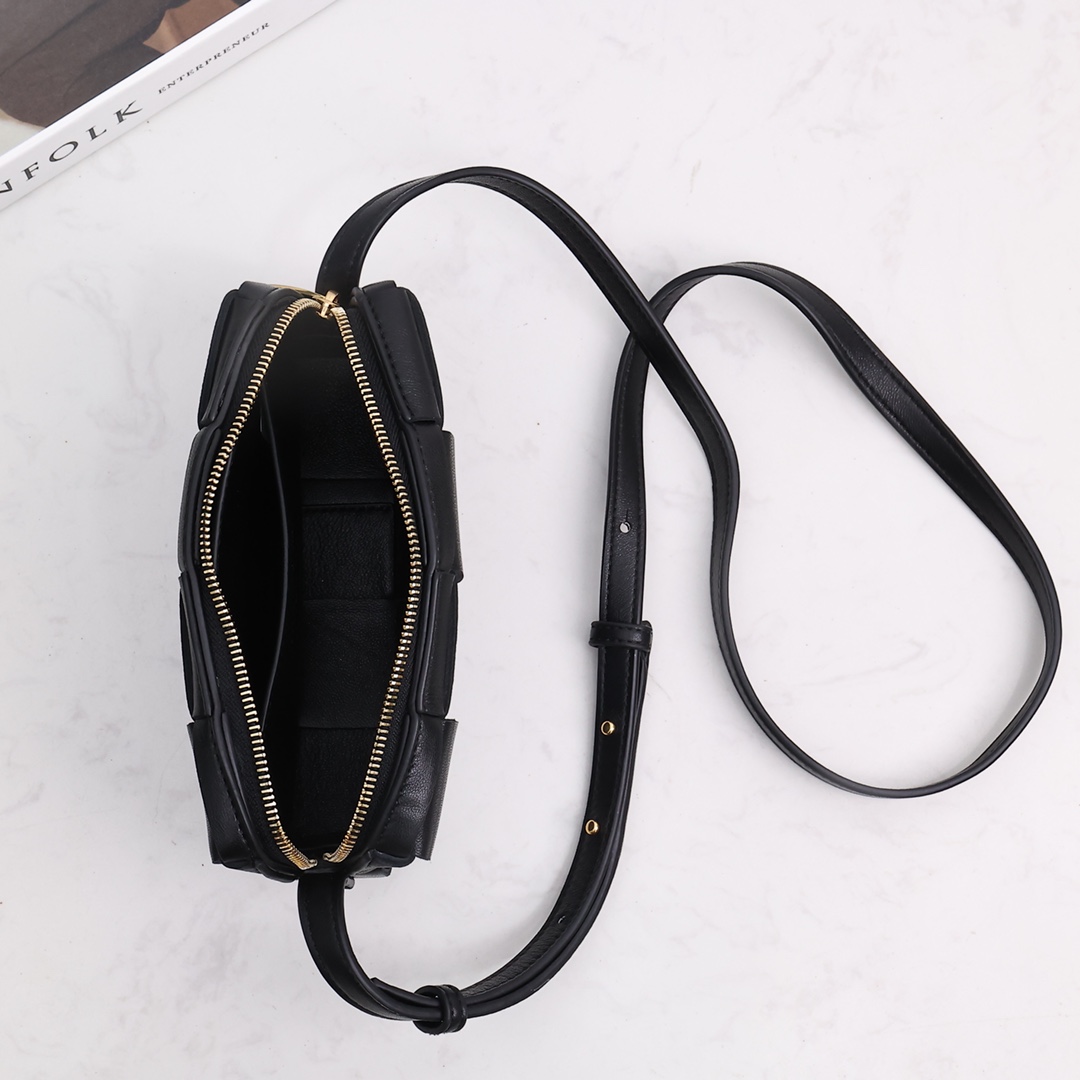 Bottega Veneta Mini Cassette Cross-Body Bag - PerfectKickZ