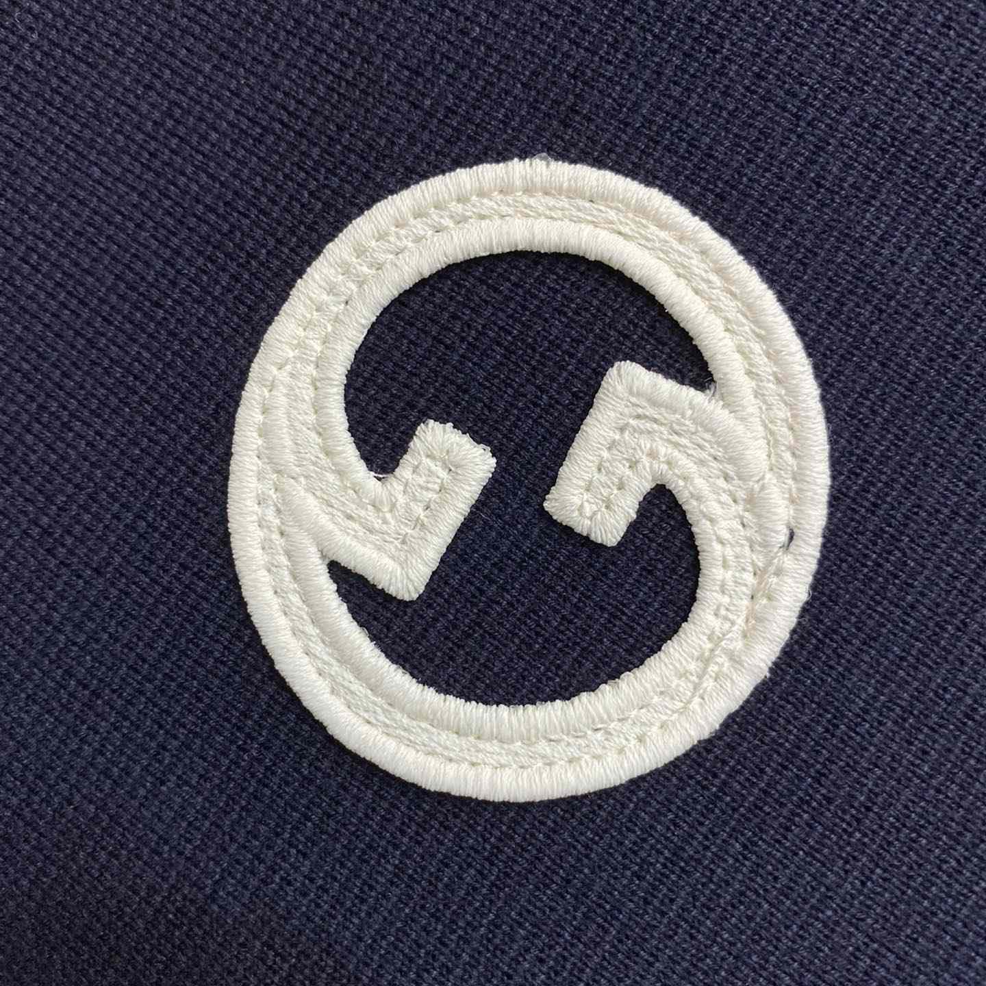 Gucci Knit Wool Cardigan With Patch - PerfectKickZ