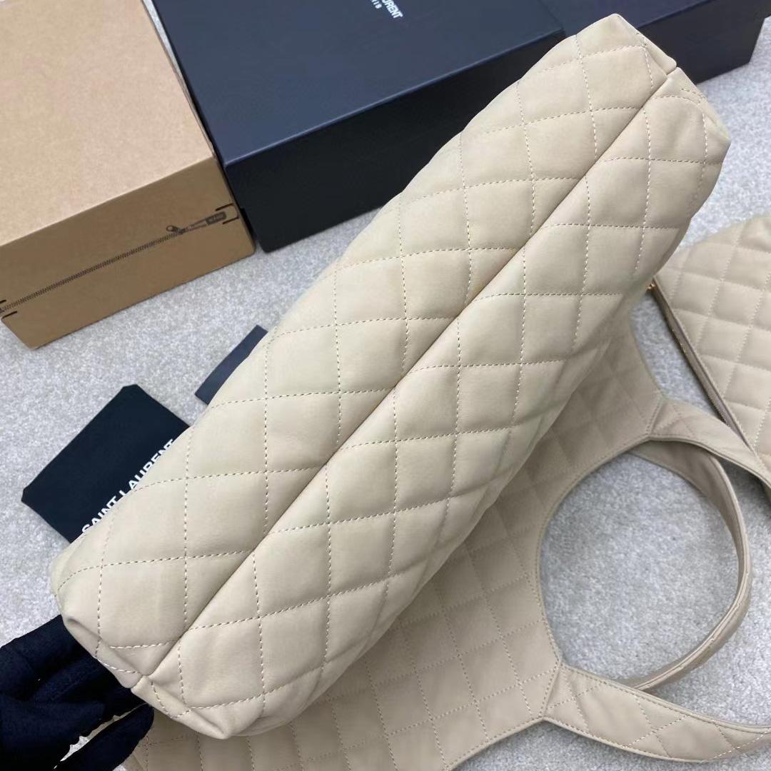 Saint Laurent Icare Extra large Embellished Quilted Leather Tote (58-34-8cm) - PerfectKickZ