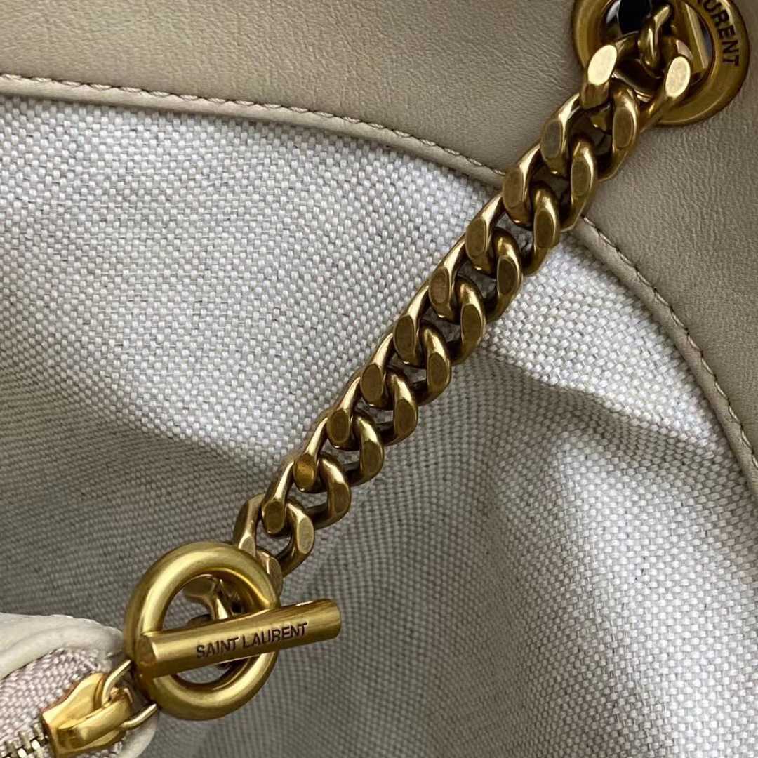 Saint Laurent Icare Extra large Embellished Quilted Leather Tote (58-34-8cm) - PerfectKickZ