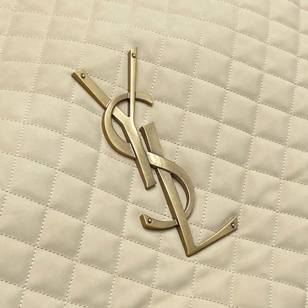 Saint Laurent Icare Extra large Embellished Quilted Leather Tote (58-34-8cm) - PerfectKickZ