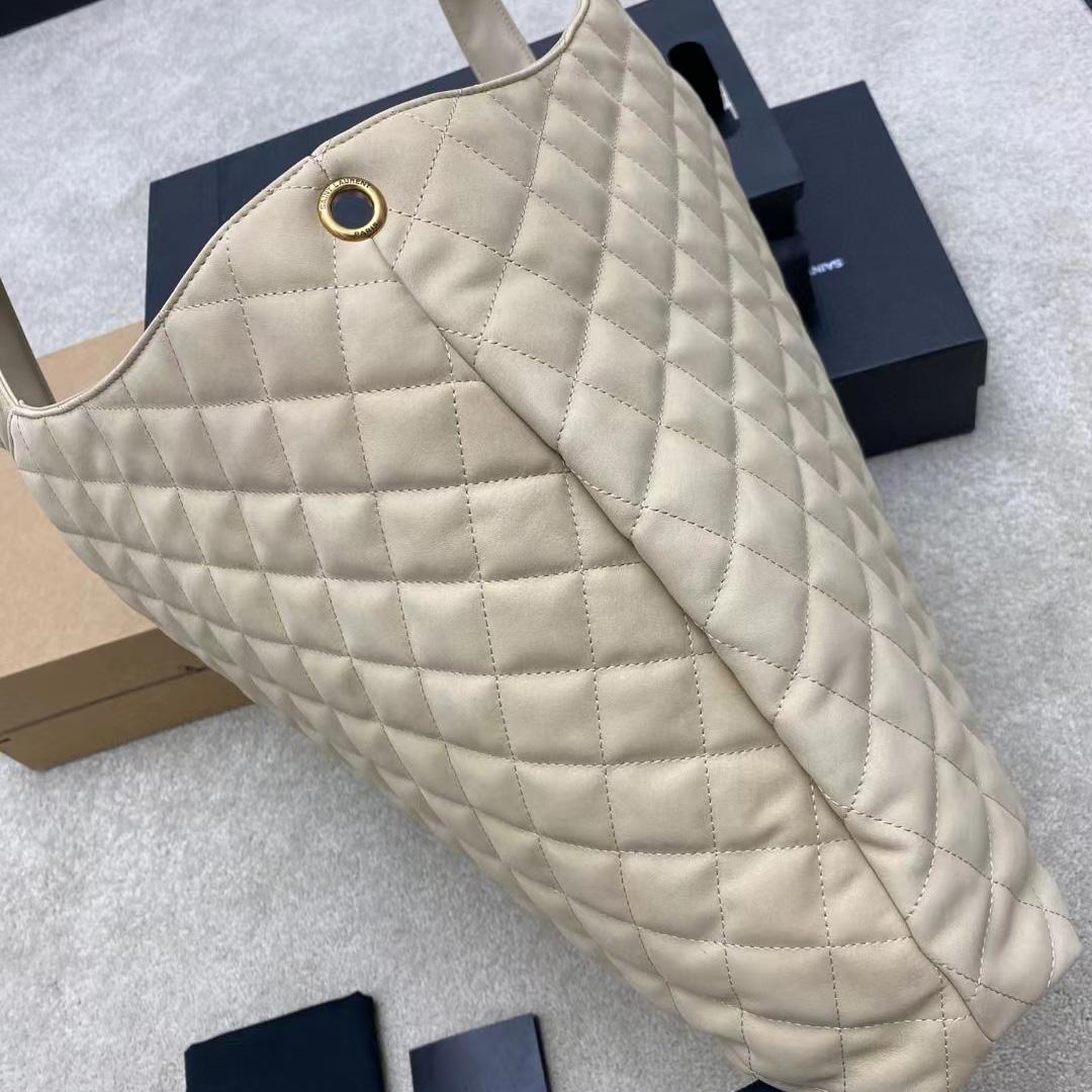 Saint Laurent Icare Extra large Embellished Quilted Leather Tote (58-34-8cm) - PerfectKickZ