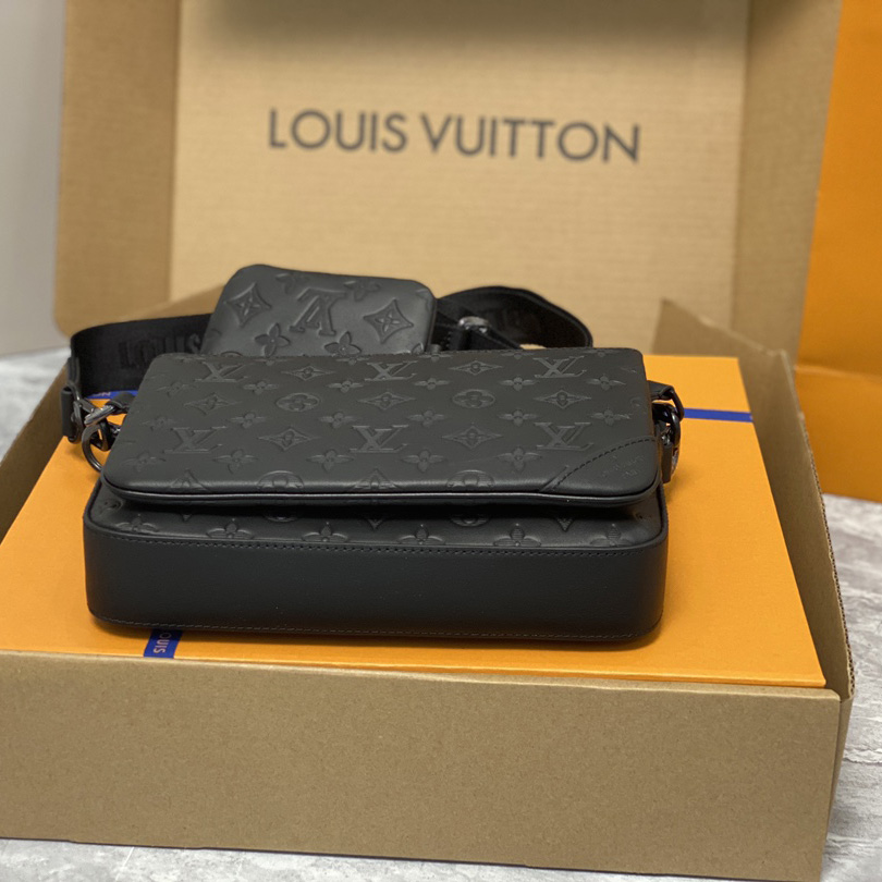 Louis Vuitton Trio Messenger   M46602 - PerfectKickZ