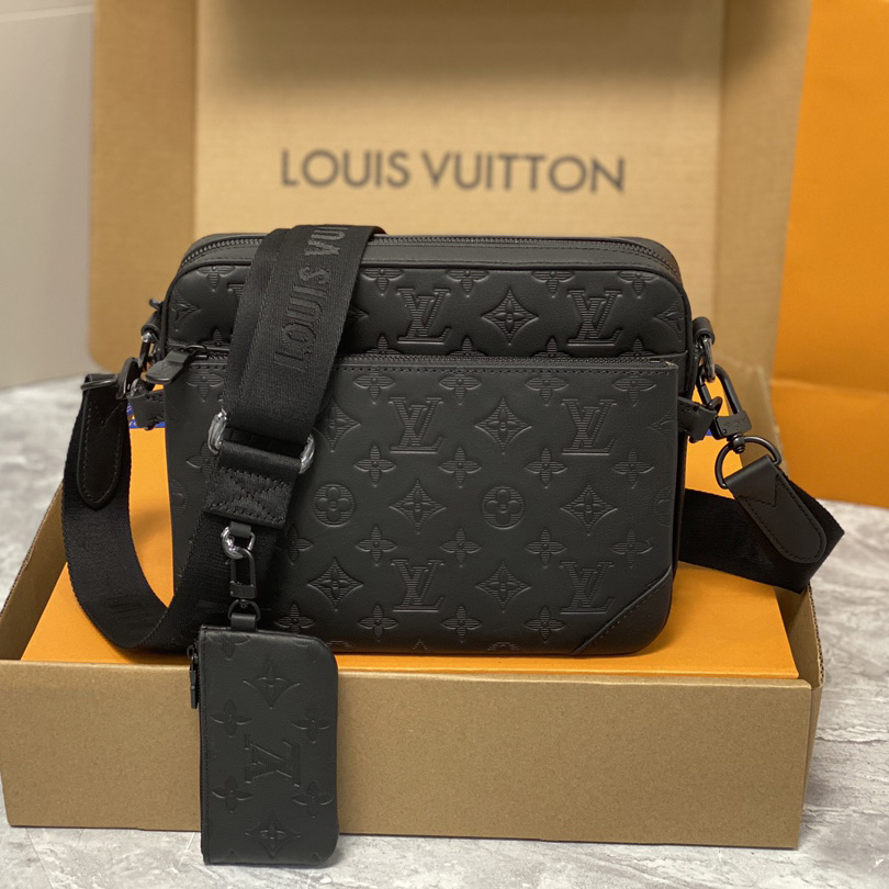 Louis Vuitton Trio Messenger   M46602 - PerfectKickZ