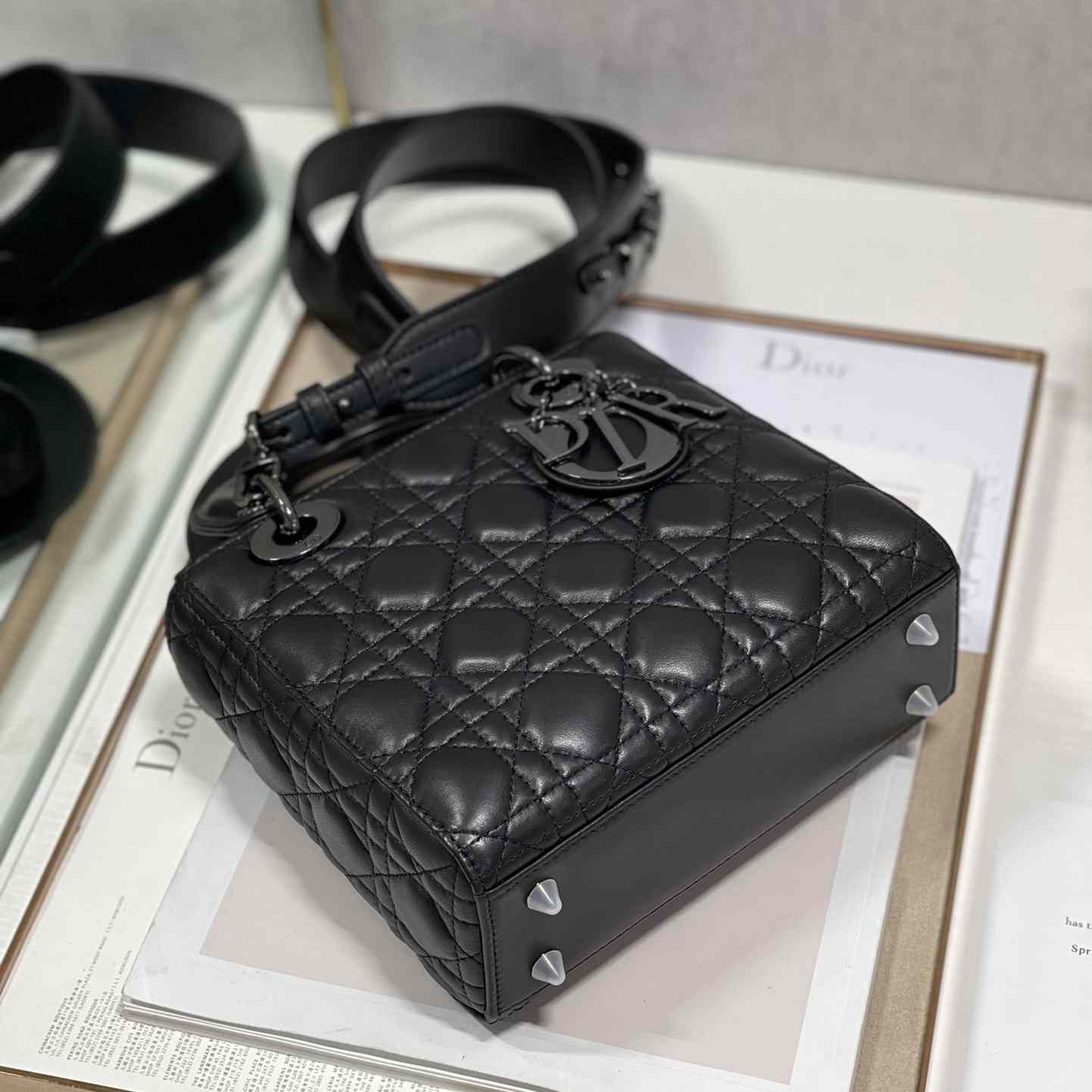 Dior Lady Dior Bag   20cm - PerfectKickZ