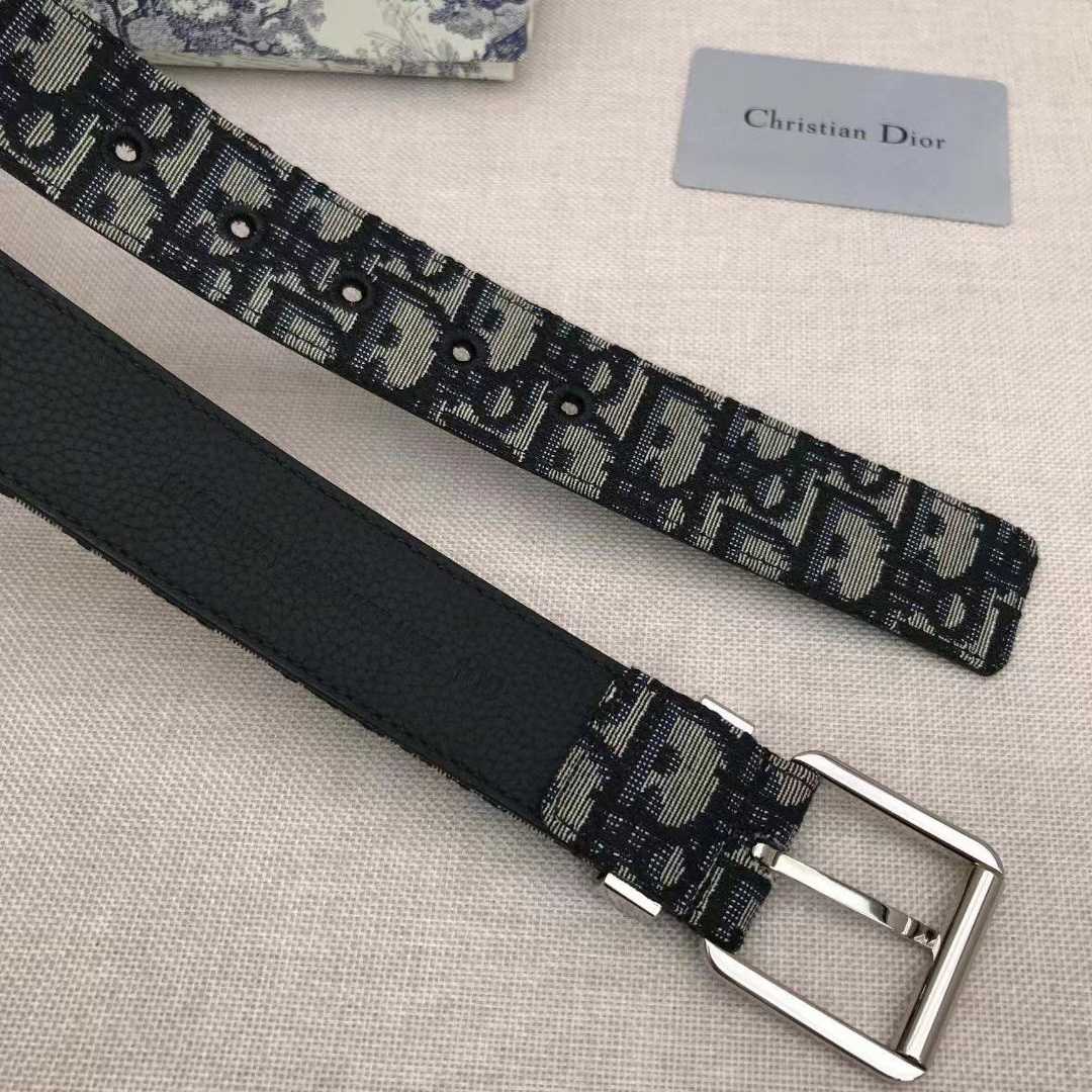Dior Montaigne Reversible Belt - PerfectKickZ