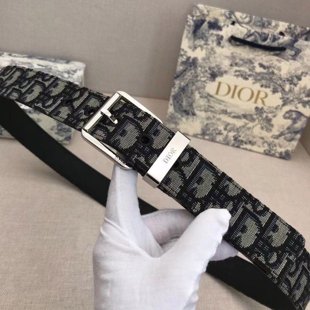 Dior Montaigne Reversible Belt - PerfectKickZ