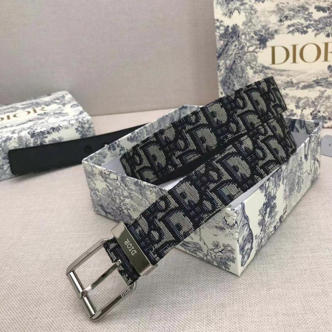 Dior Montaigne Reversible Belt - PerfectKickZ