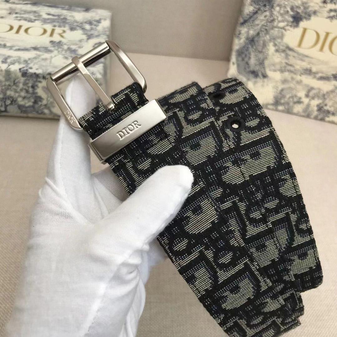 Dior Montaigne Reversible Belt - PerfectKickZ
