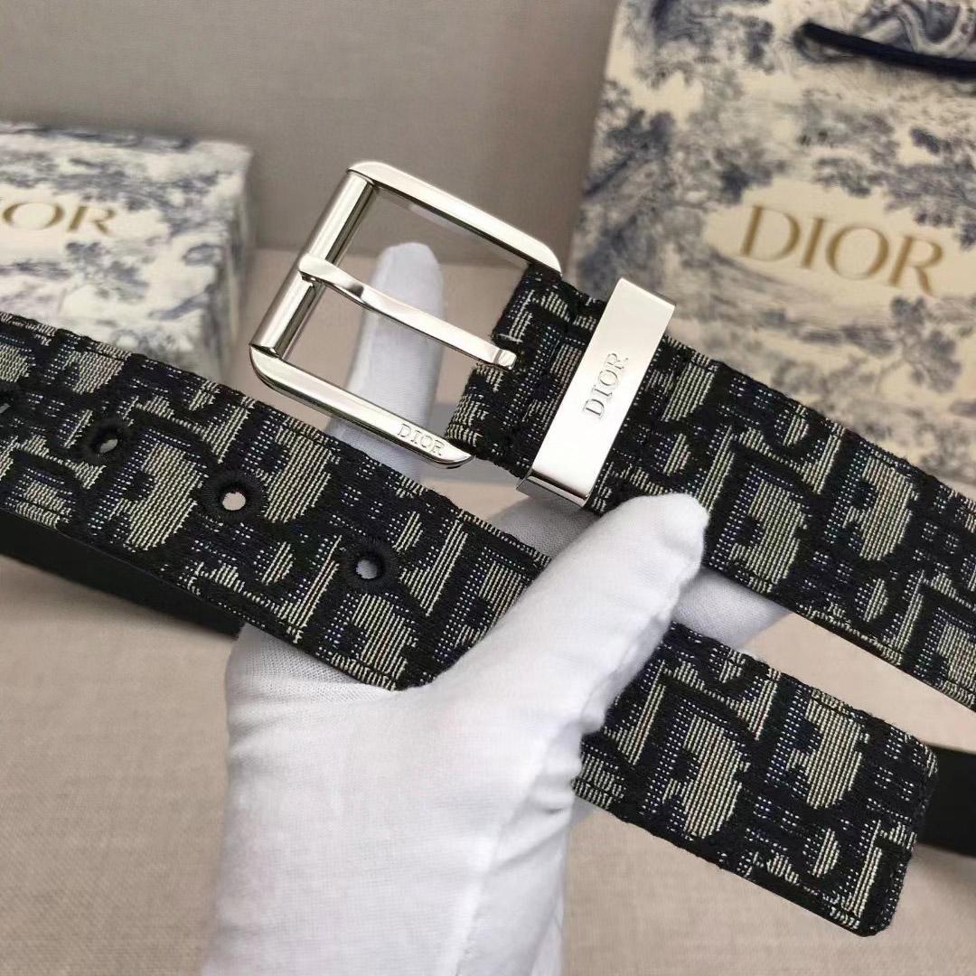 Dior Montaigne Reversible Belt - PerfectKickZ