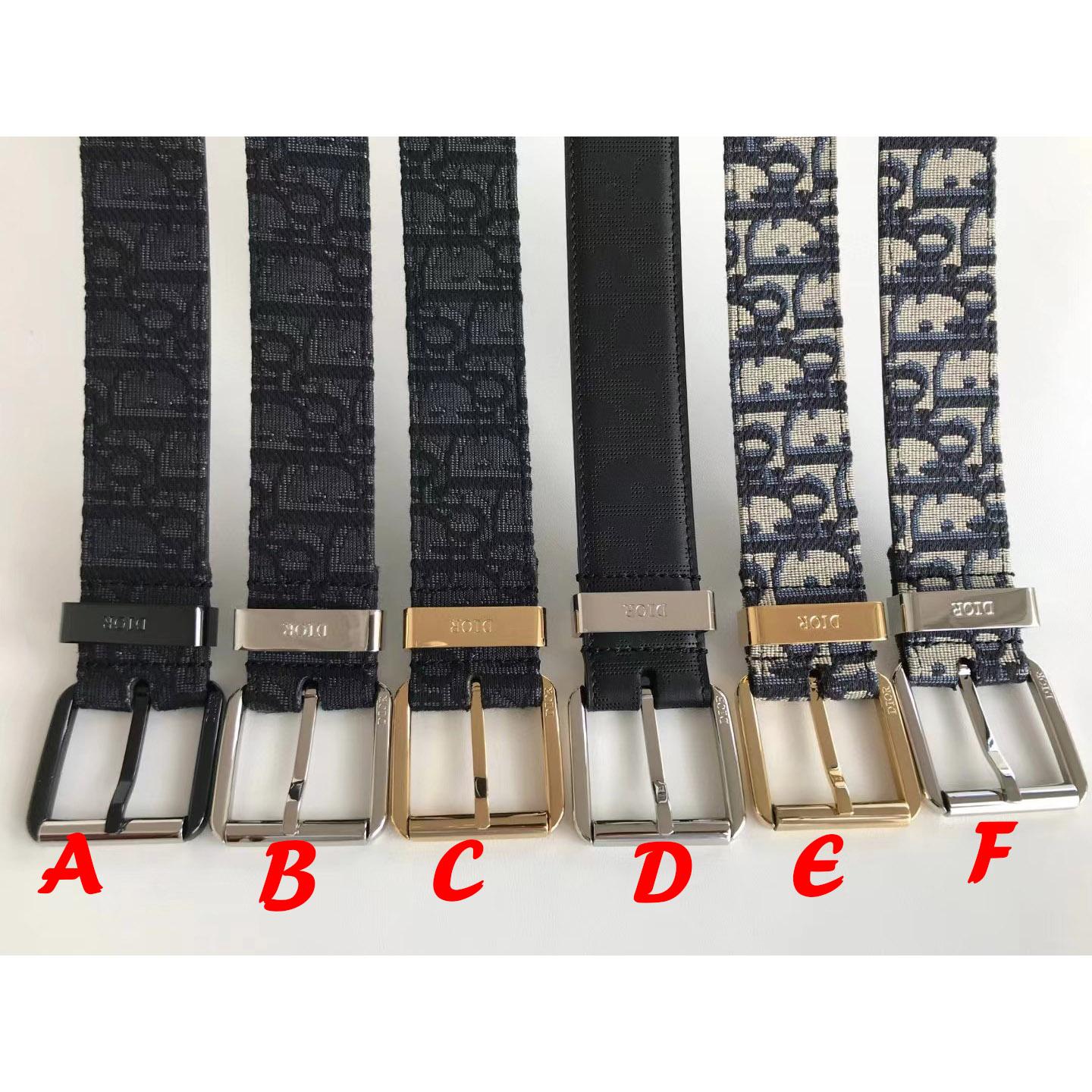 Dior Montaigne Reversible Belt - PerfectKickZ