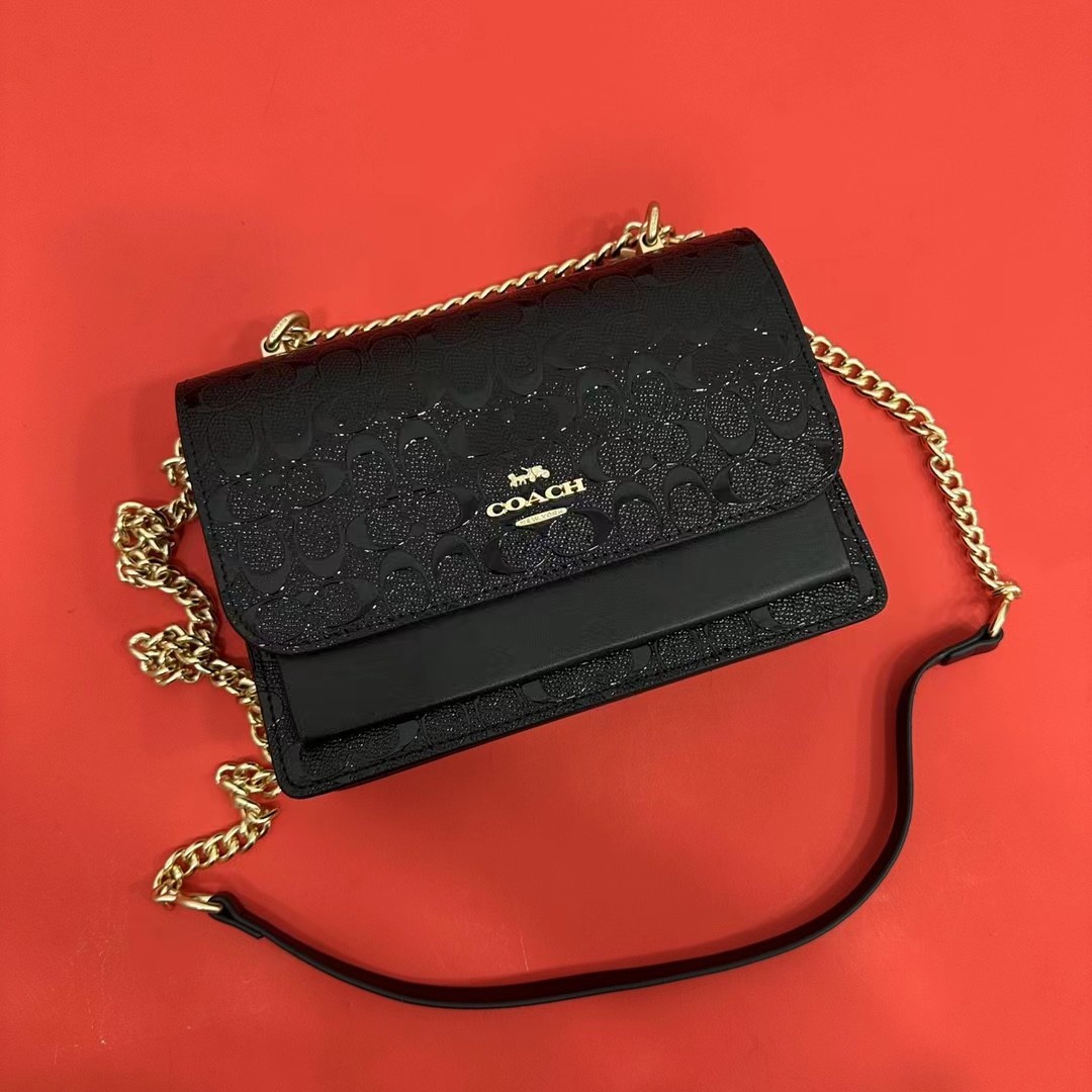 Coach Klare Crossbody In Signature Leather (22-16-5cm) - PerfectKickZ