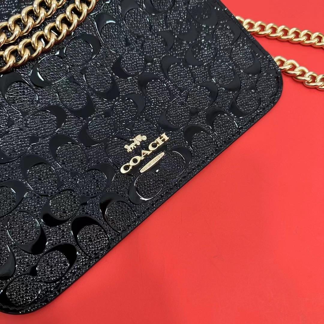 Coach Klare Crossbody In Signature Leather (22-16-5cm) - PerfectKickZ