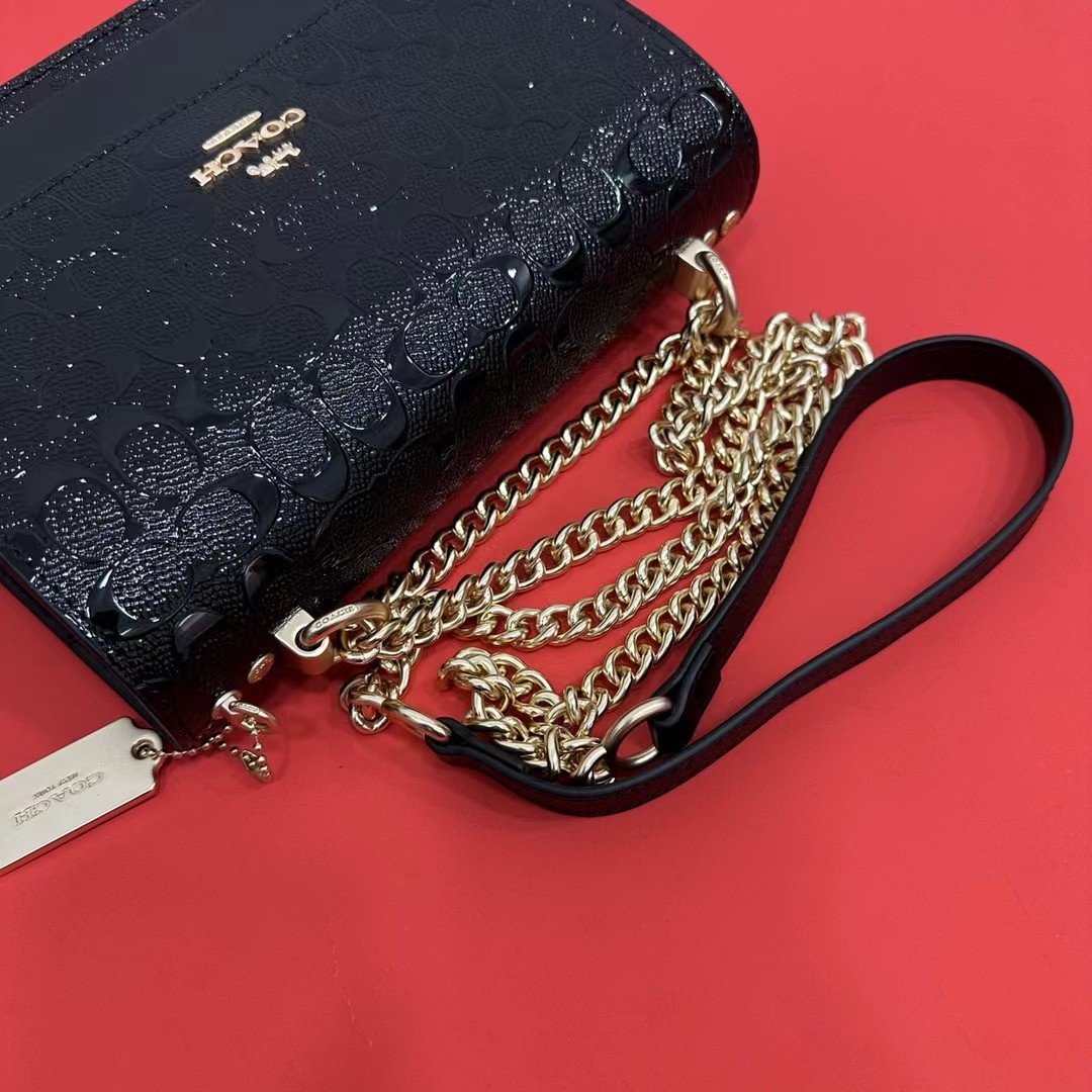 Coach Klare Crossbody In Signature Leather (22-16-5cm) - PerfectKickZ