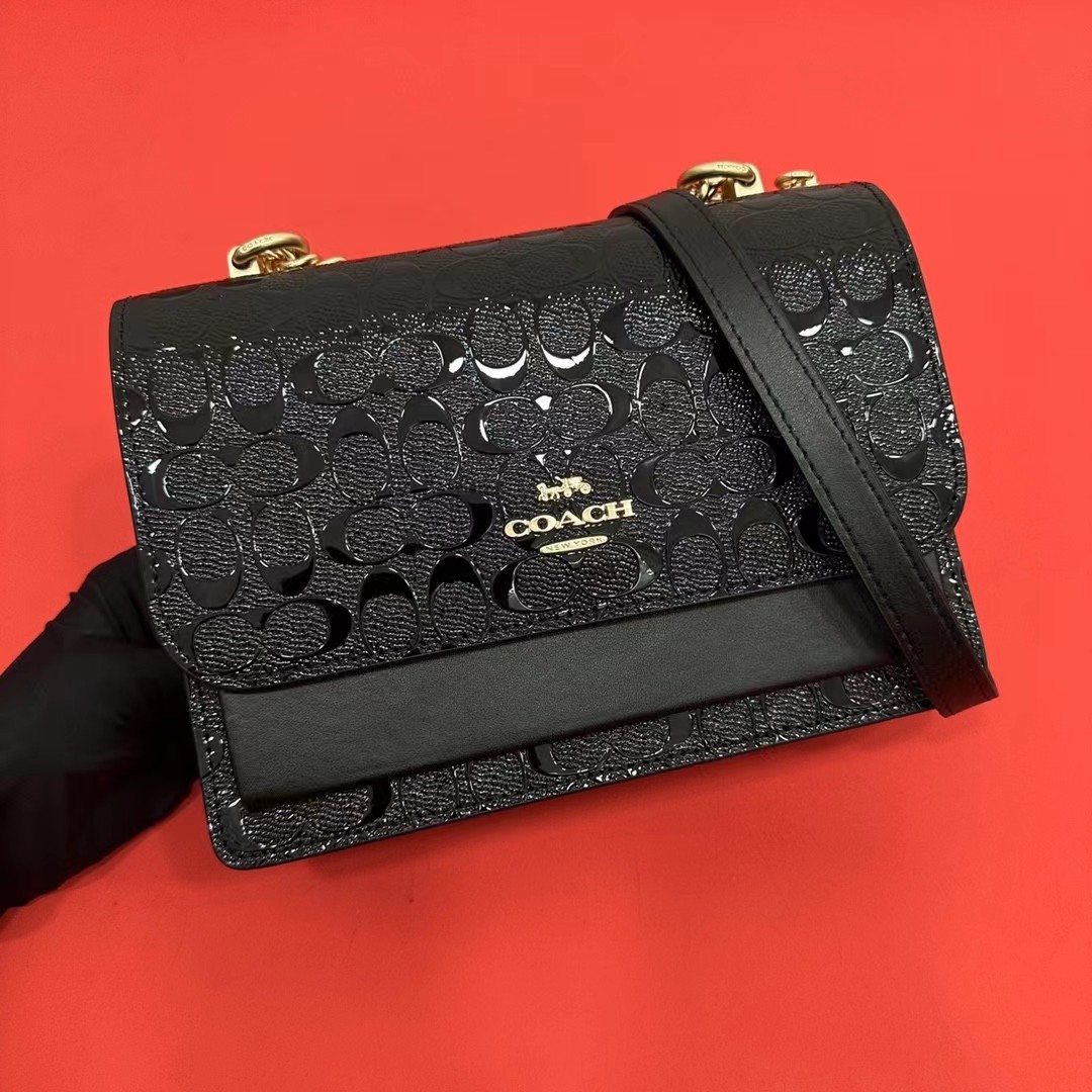 Coach Klare Crossbody In Signature Leather (22-16-5cm) - PerfectKickZ