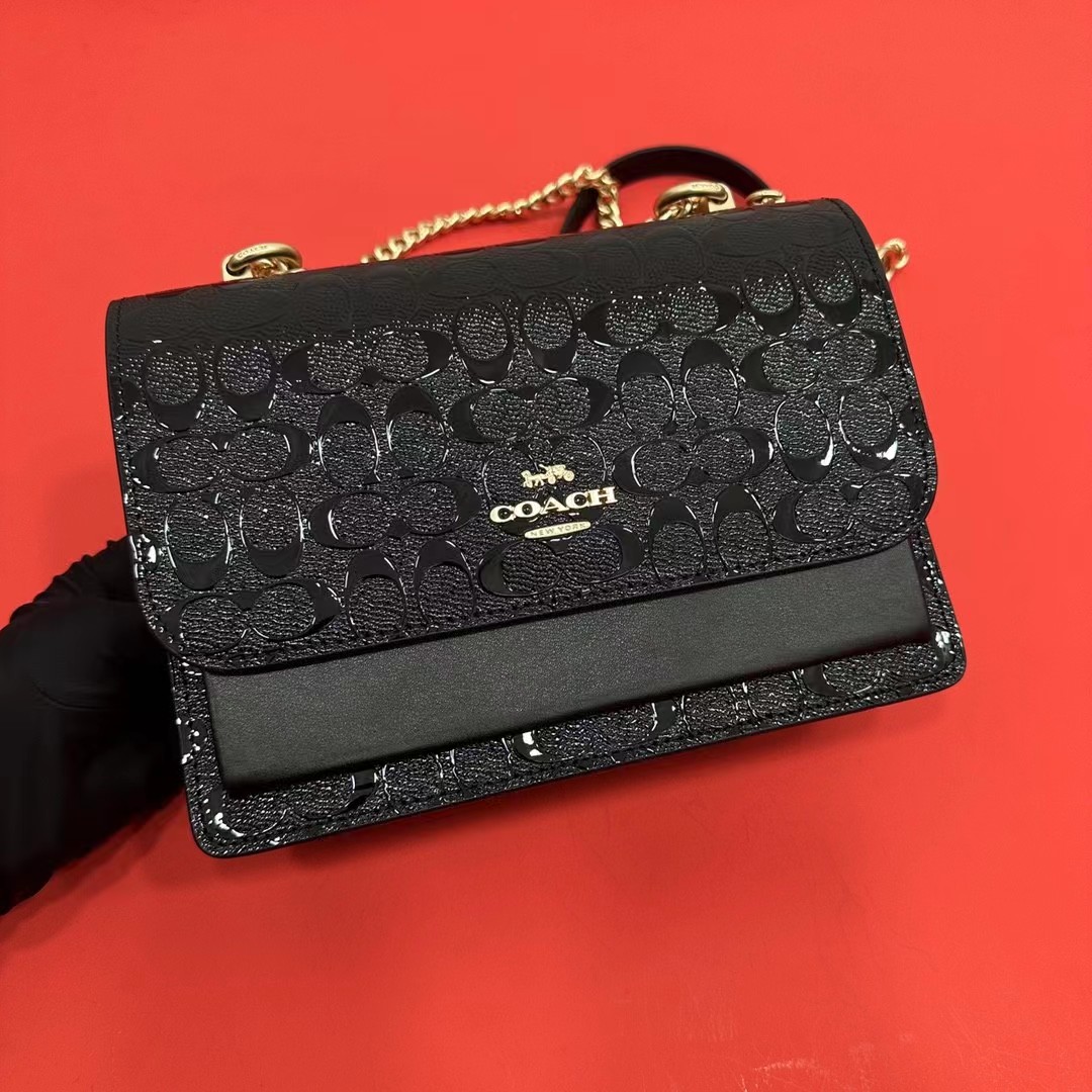 Coach Klare Crossbody In Signature Leather (22-16-5cm) - PerfectKickZ