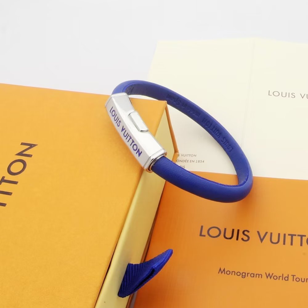 Louis Vuitton Clip It Bracelet     M8116E - PerfectKickZ