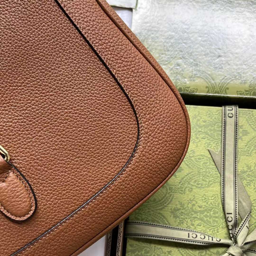 Gucci Jackie 1961 Small Natural Grain Bag(27.5-19-4.5cm) - PerfectKickZ