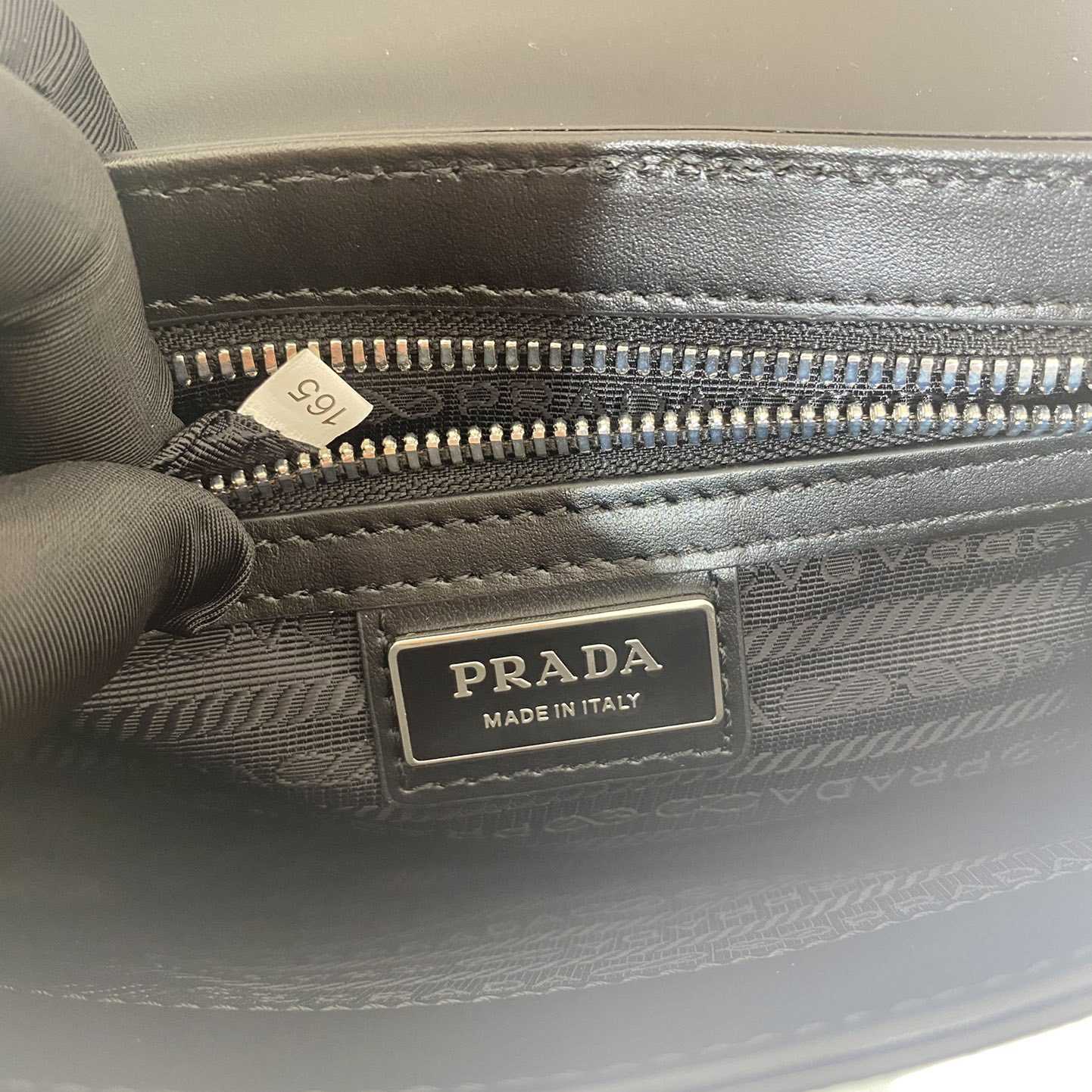Prada Saffiano Leather Shoulder Bag - PerfectKickZ