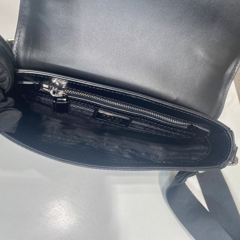 Prada Saffiano Leather Shoulder Bag - PerfectKickZ