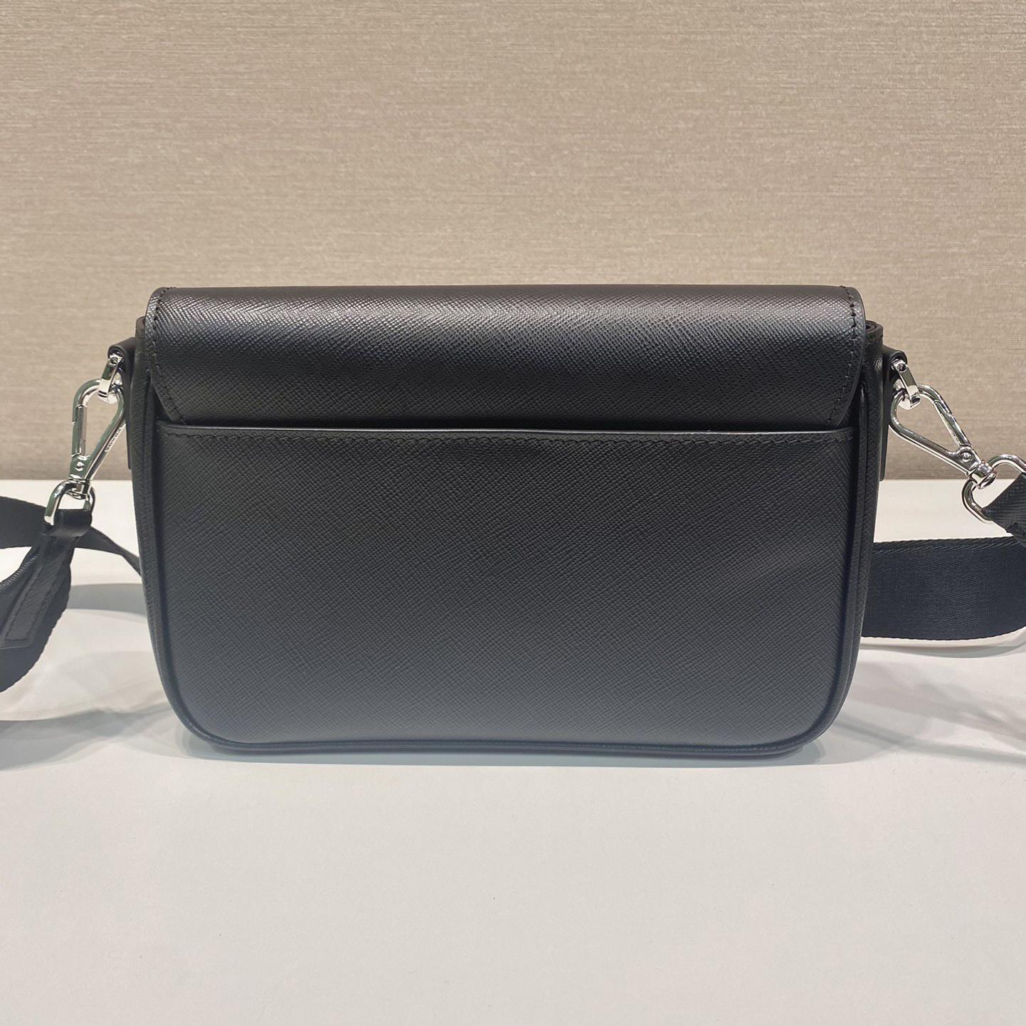 Prada Saffiano Leather Shoulder Bag - PerfectKickZ