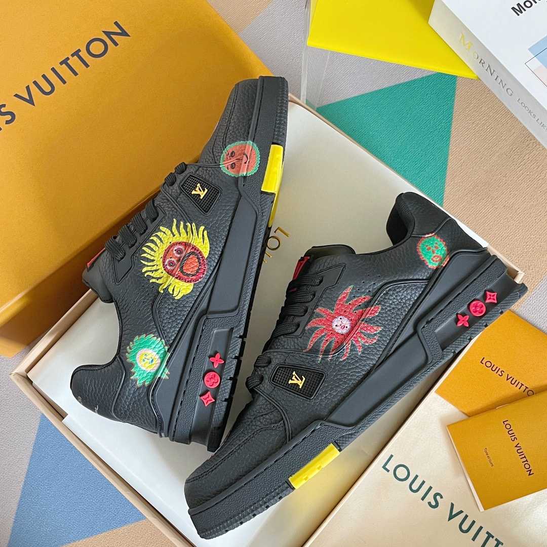 Louis Vuitton LV x YK LV Trainer Sneaker   1ABD2W - PerfectKickZ