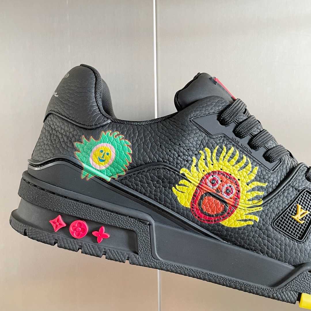 Louis Vuitton LV x YK LV Trainer Sneaker   1ABD2W - PerfectKickZ
