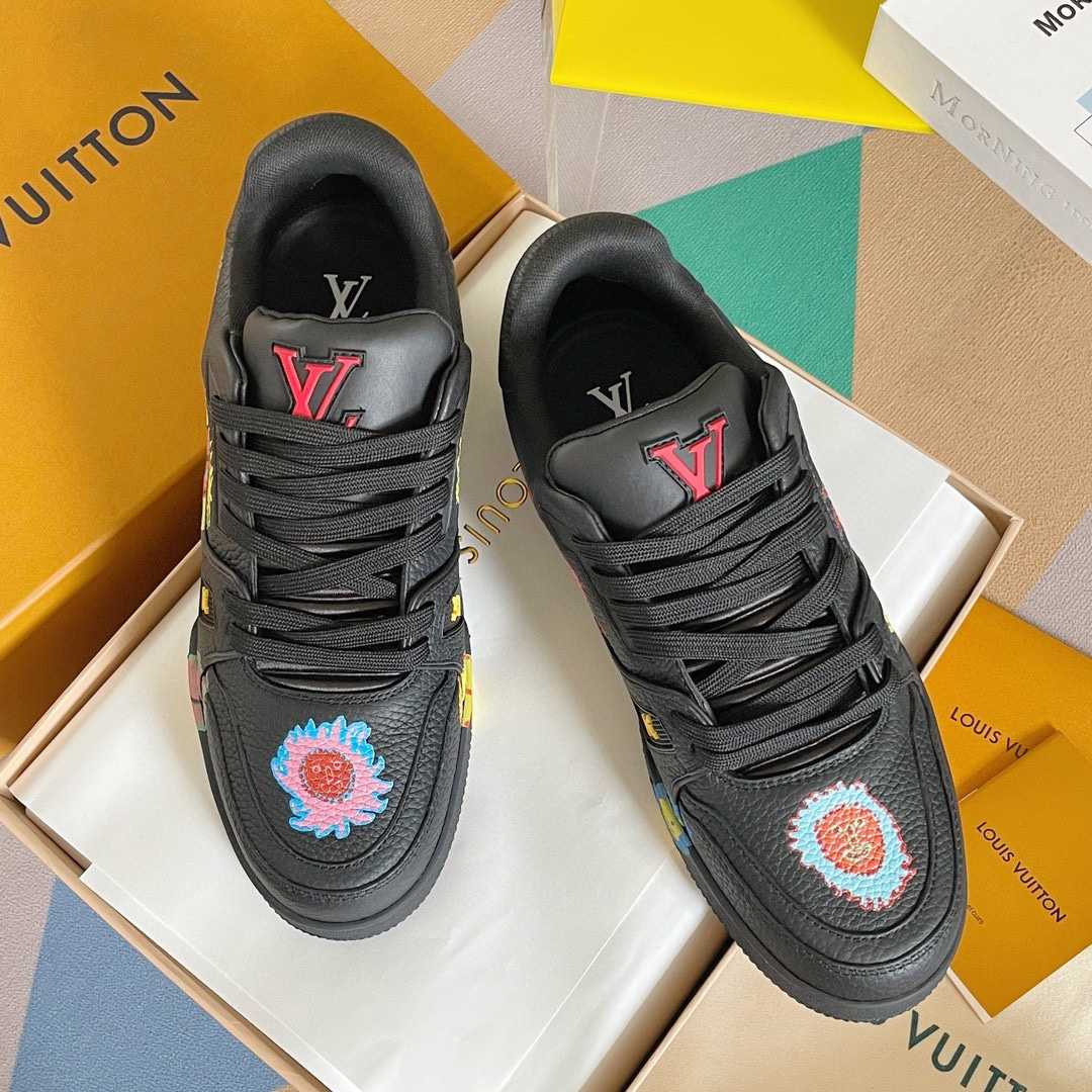 Louis Vuitton LV x YK LV Trainer Sneaker   1ABD2W - PerfectKickZ