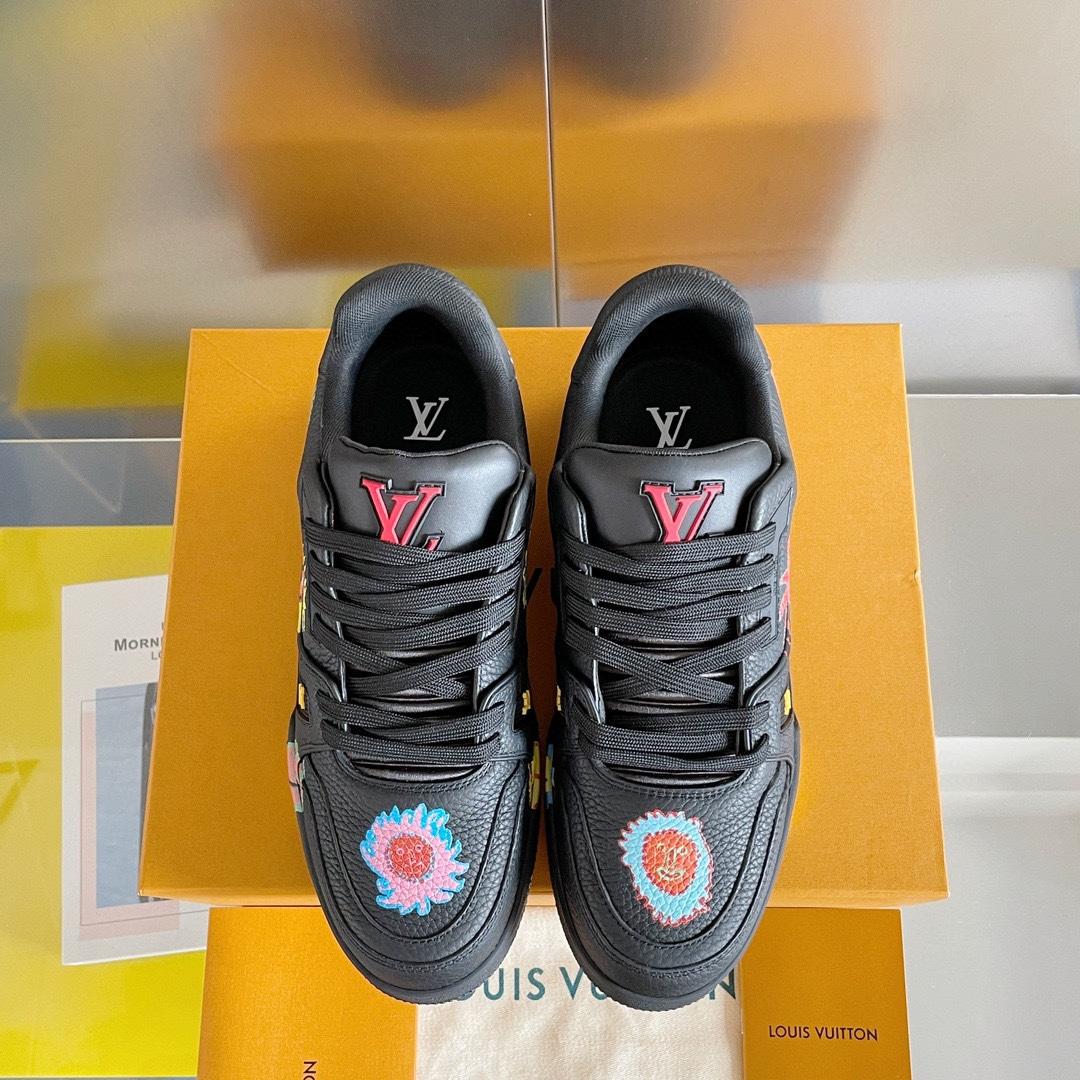 Louis Vuitton LV x YK LV Trainer Sneaker   1ABD2W - PerfectKickZ