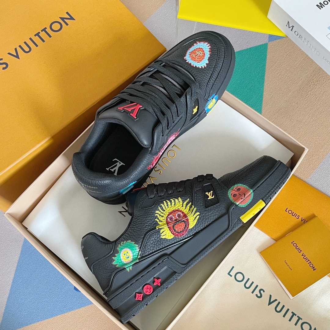 Louis Vuitton LV x YK LV Trainer Sneaker   1ABD2W - PerfectKickZ