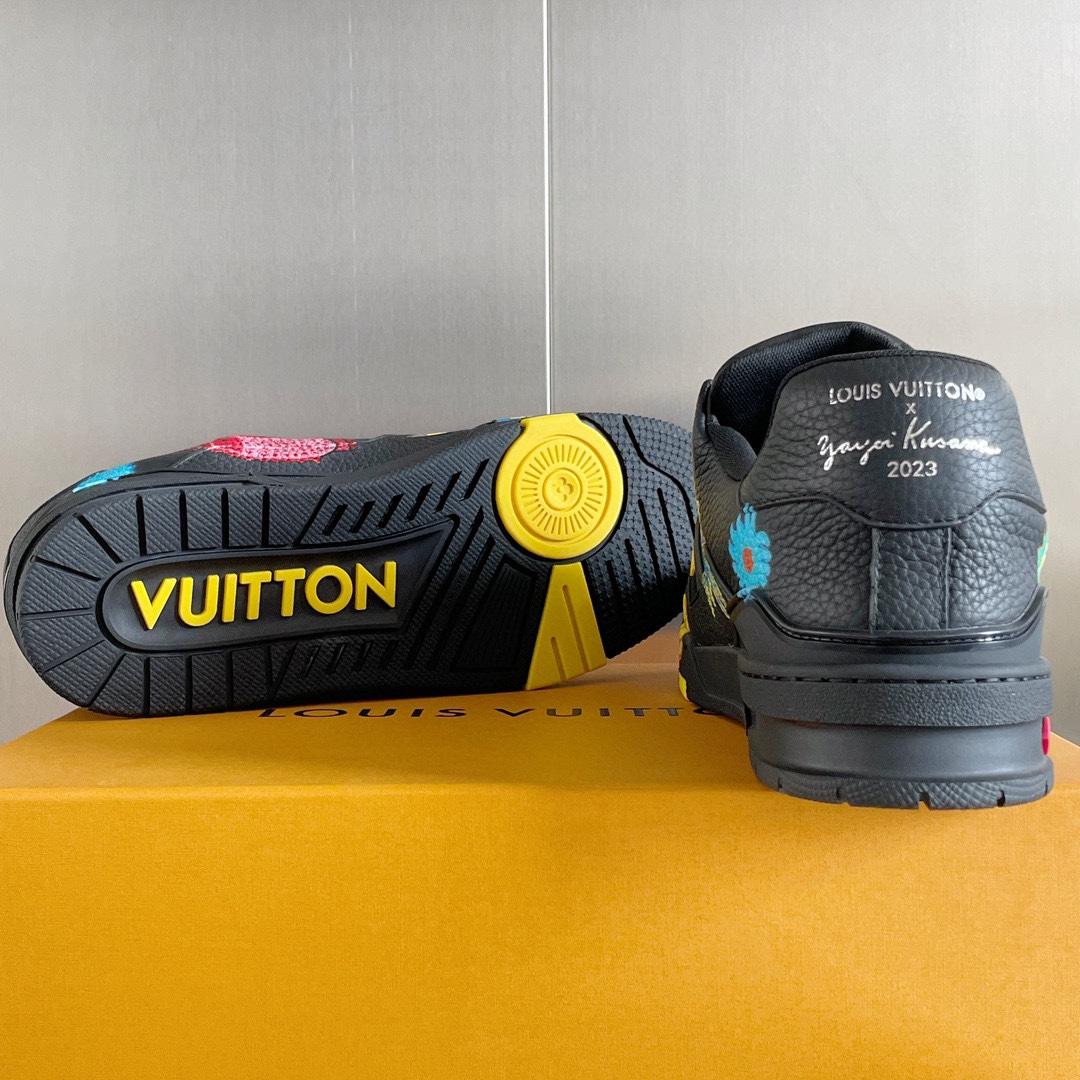 Louis Vuitton LV x YK LV Trainer Sneaker   1ABD2W - PerfectKickZ