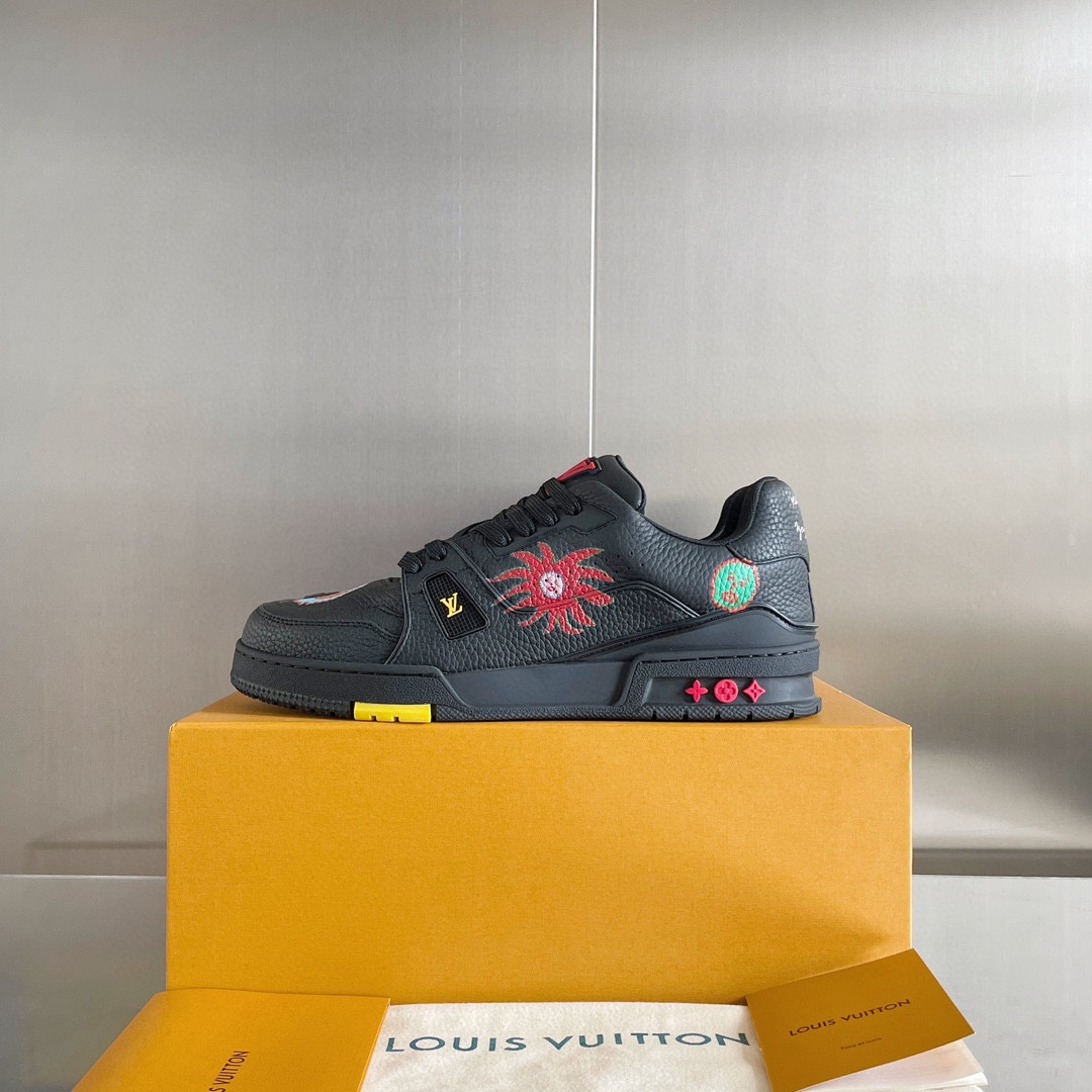 Louis Vuitton LV x YK LV Trainer Sneaker   1ABD2W - PerfectKickZ