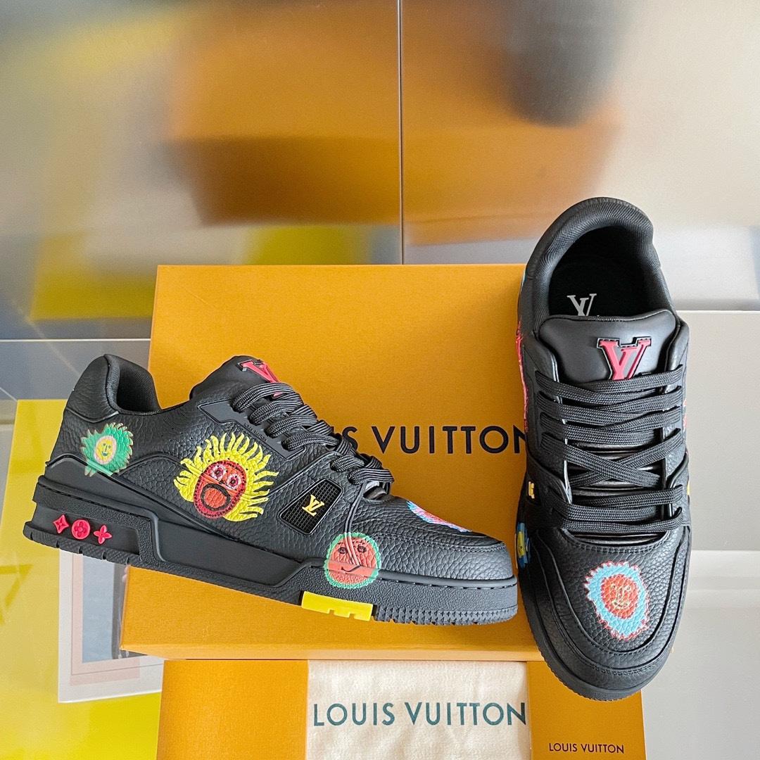 Louis Vuitton LV x YK LV Trainer Sneaker   1ABD2W - PerfectKickZ