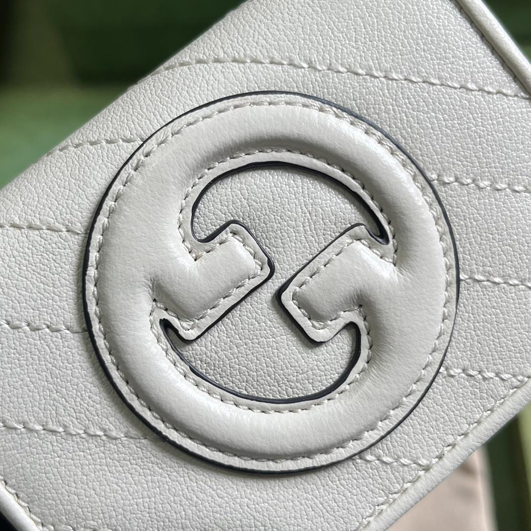 Gucci Blondie Card Case Wallet (8.5x 11x 3cm) - PerfectKickZ