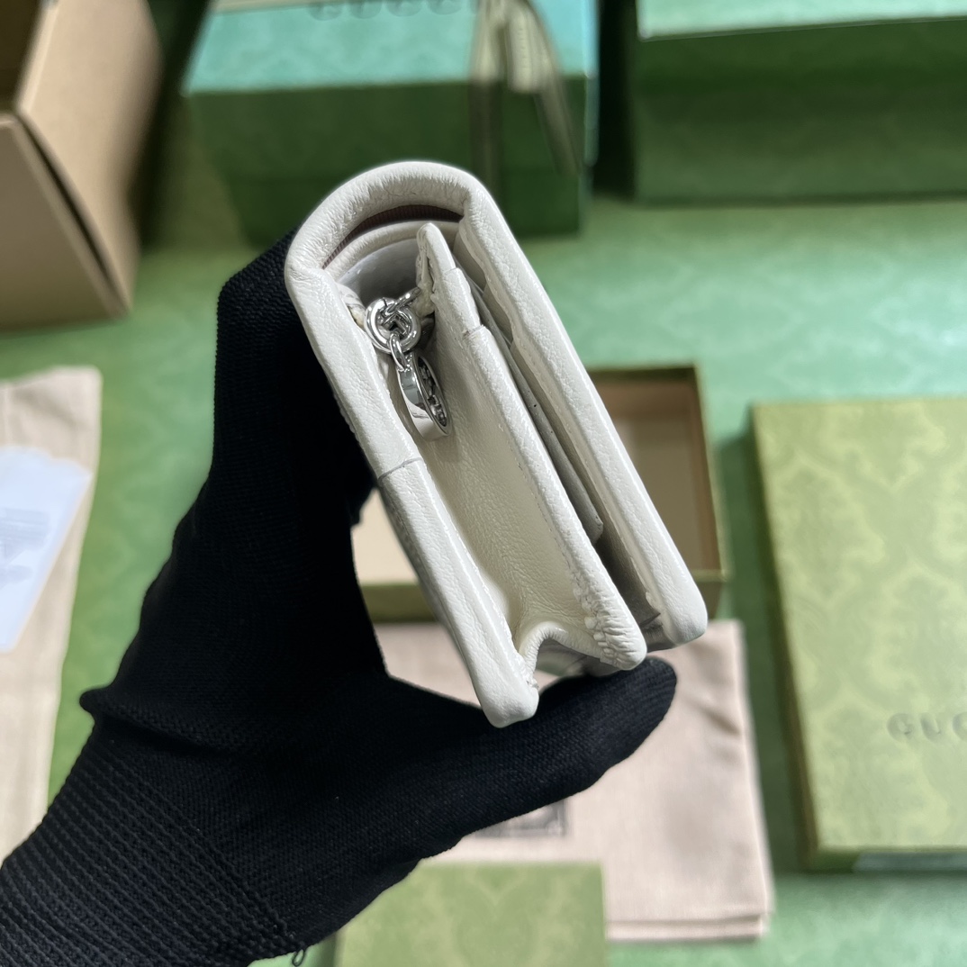Gucci Blondie Card Case Wallet (8.5x 11x 3cm) - PerfectKickZ