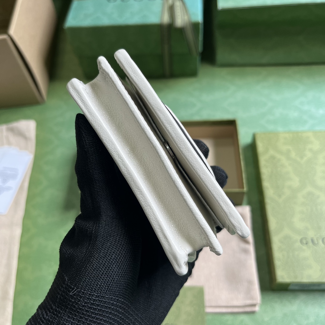 Gucci Blondie Card Case Wallet (8.5x 11x 3cm) - PerfectKickZ