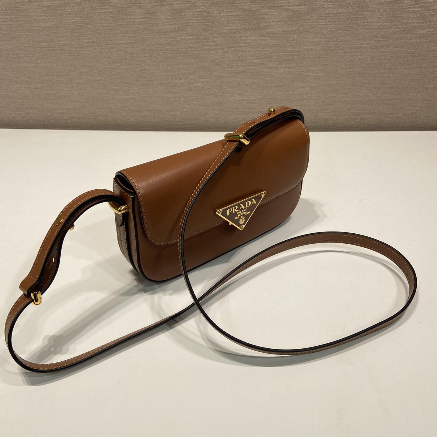 Prada Leather Shoulder Bag - PerfectKickZ