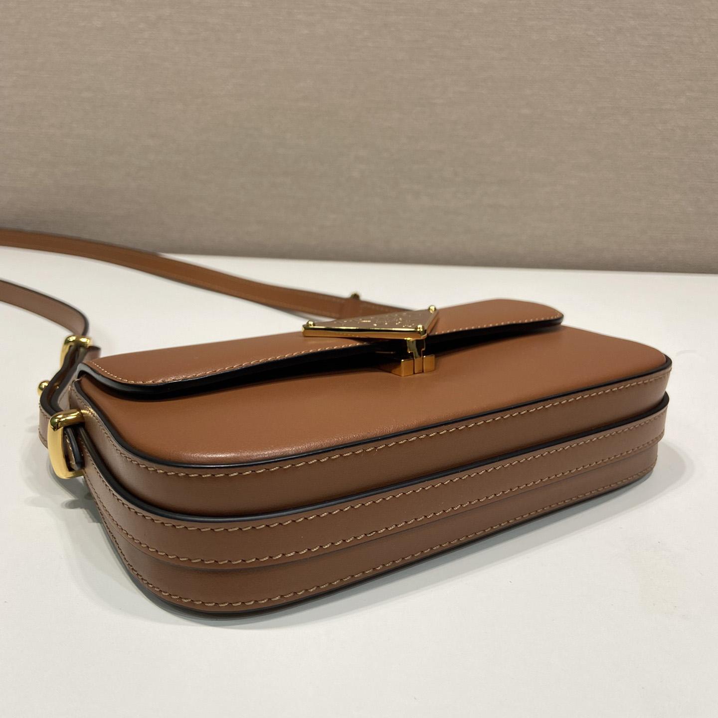 Prada Leather Shoulder Bag - PerfectKickZ