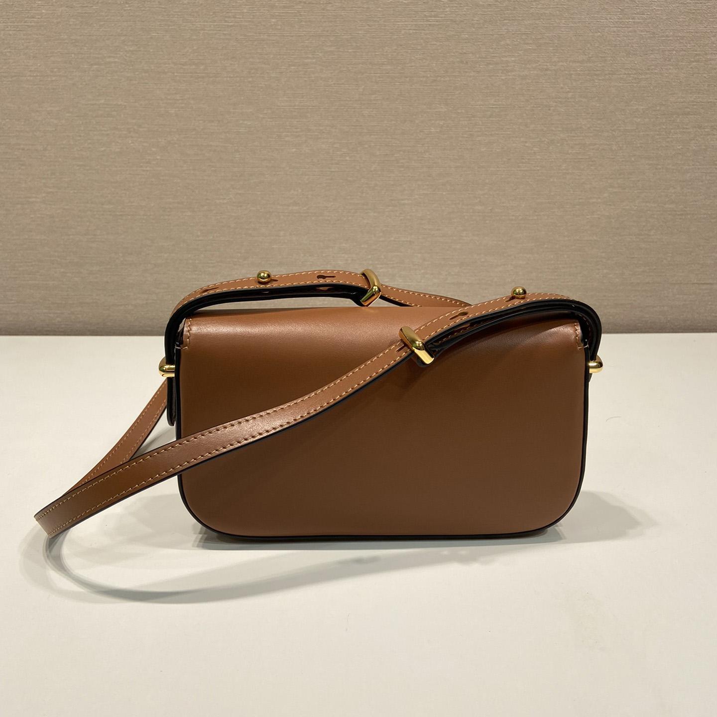 Prada Leather Shoulder Bag - PerfectKickZ