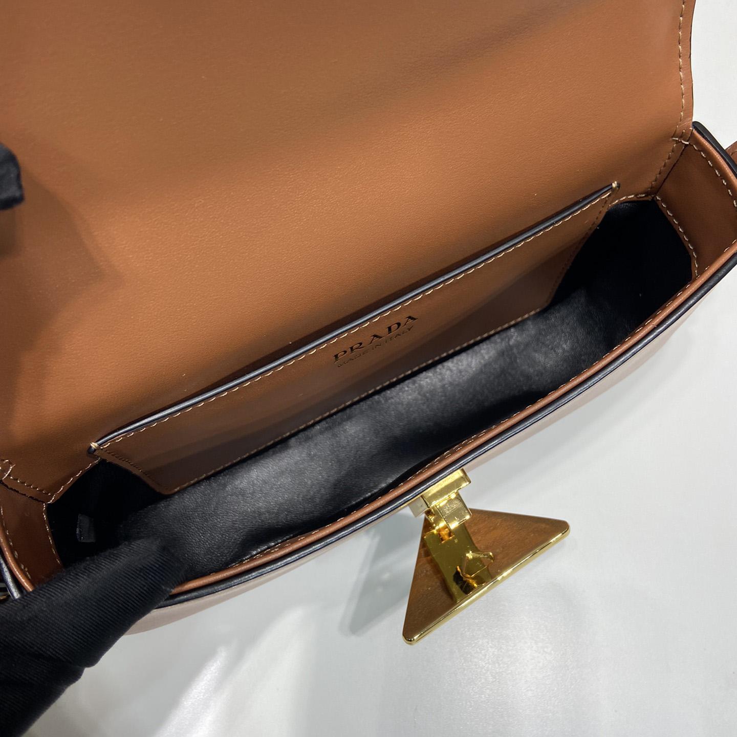 Prada Leather Shoulder Bag - PerfectKickZ